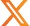 x logo