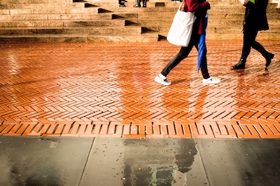 mosaic floor