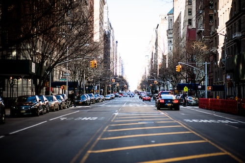 urban street