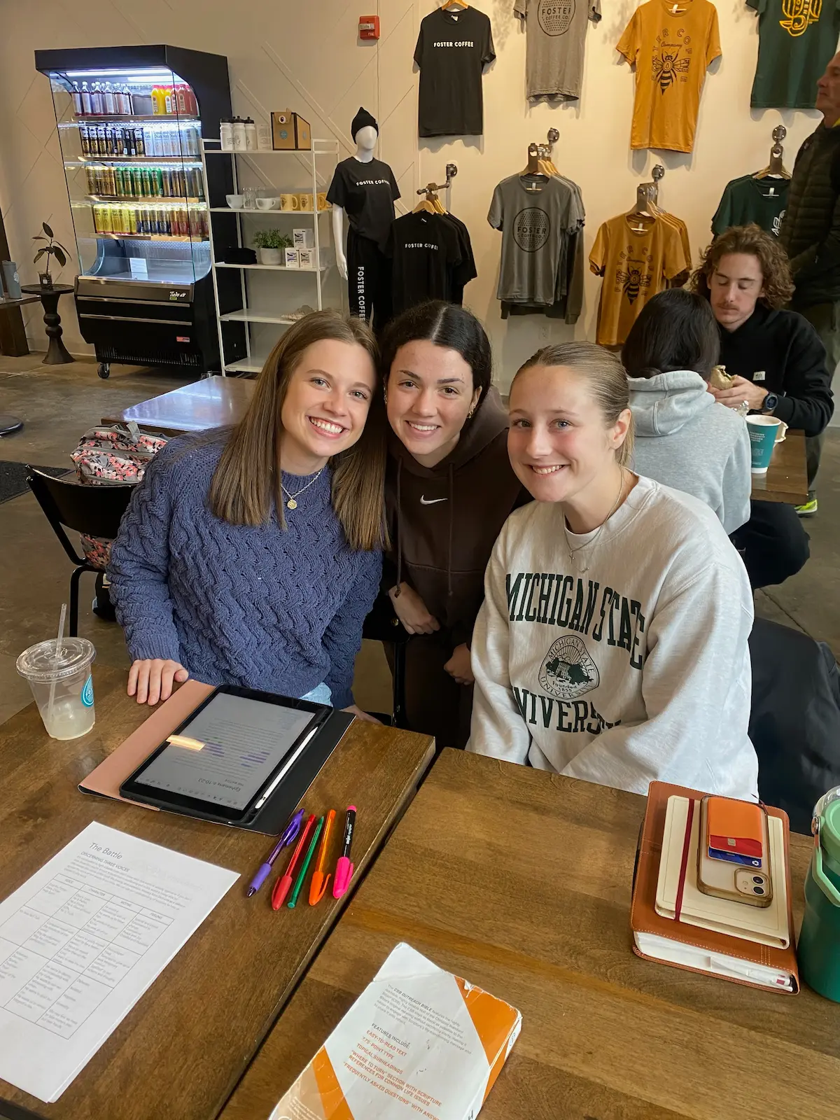 group of students