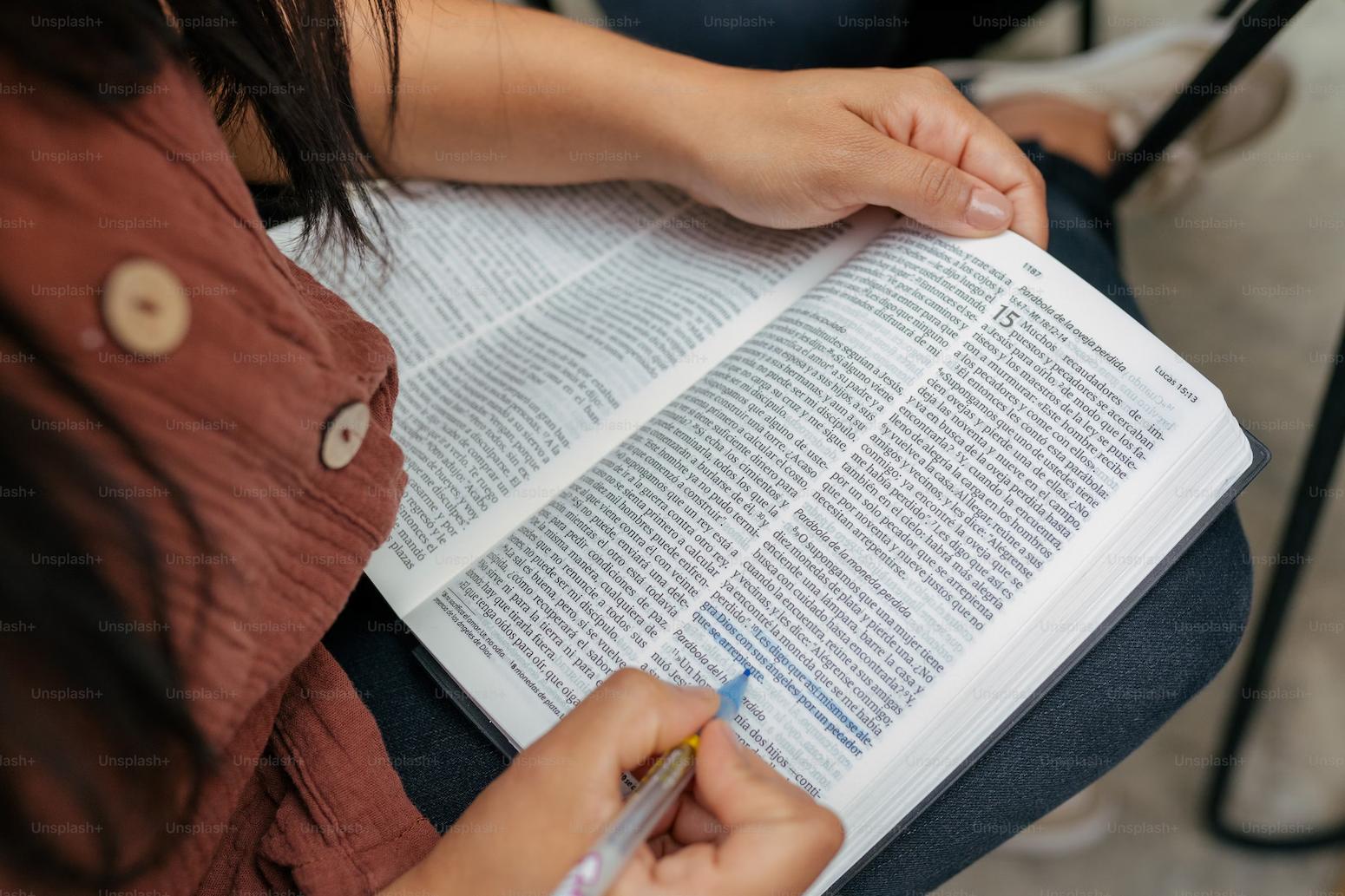 bible study