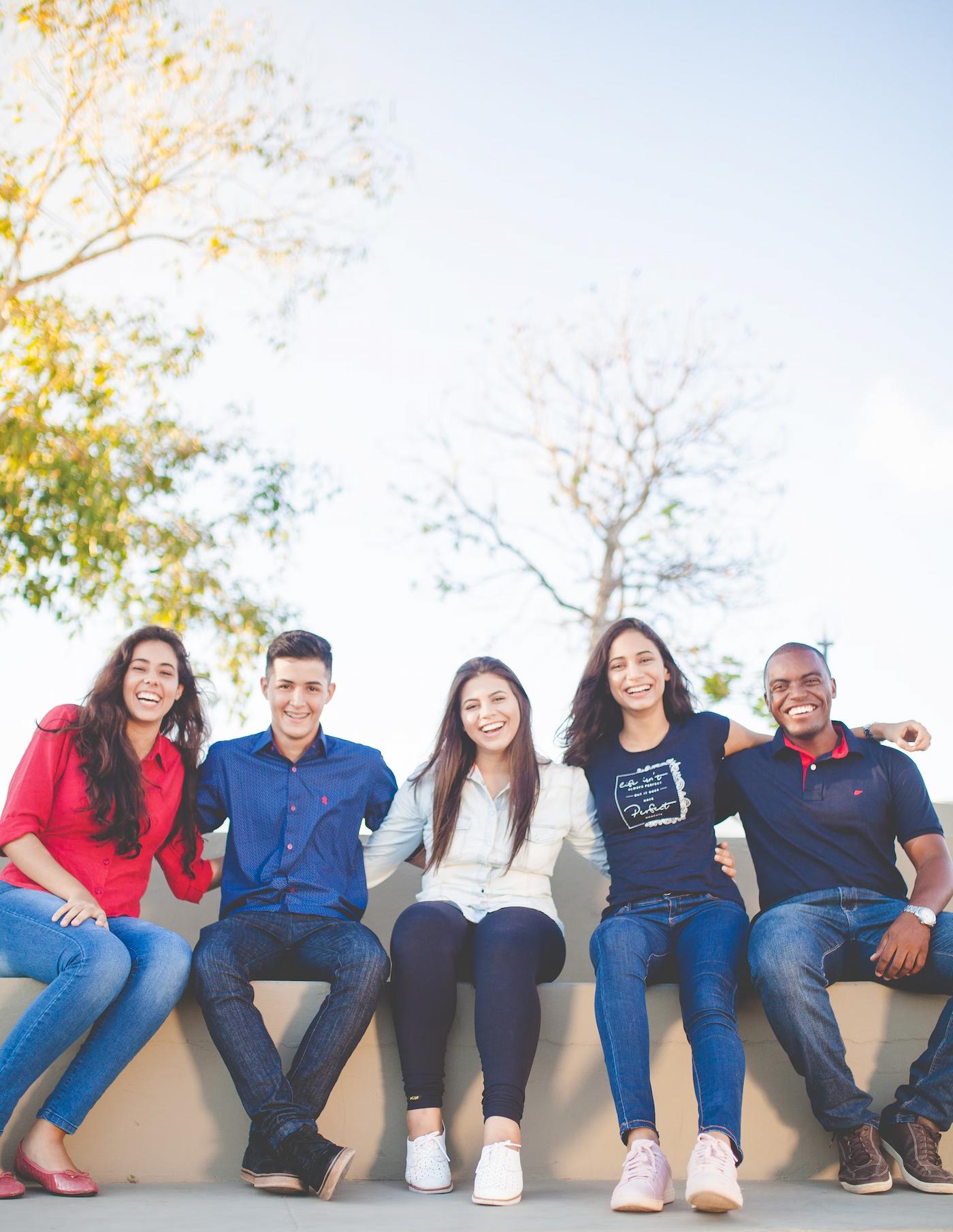 friends on campus