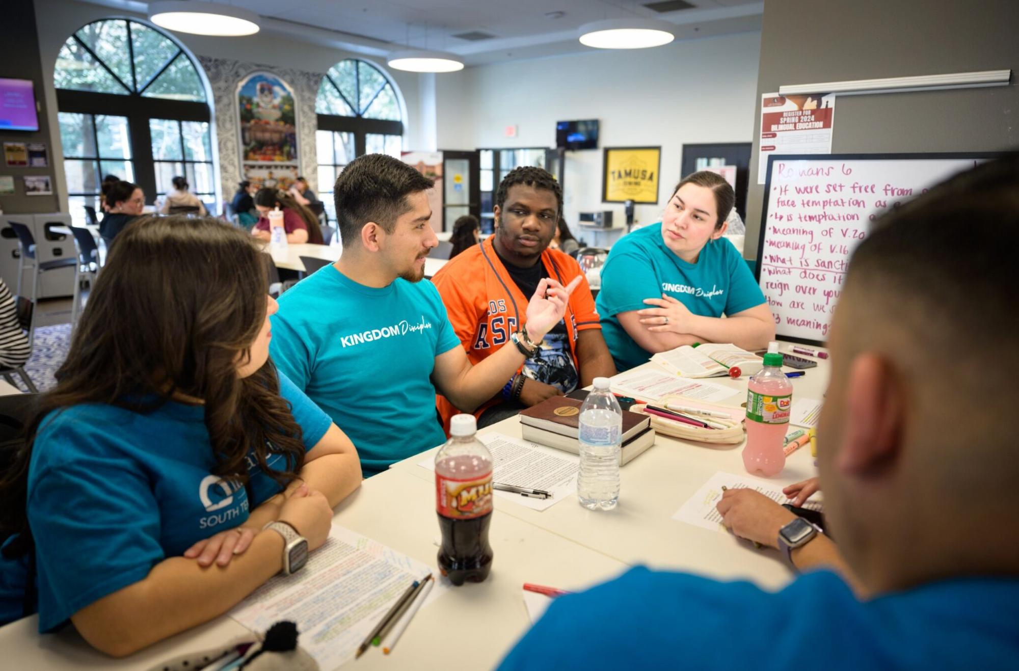 multiethnic ministry on campus