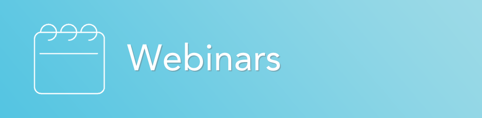 Webinars