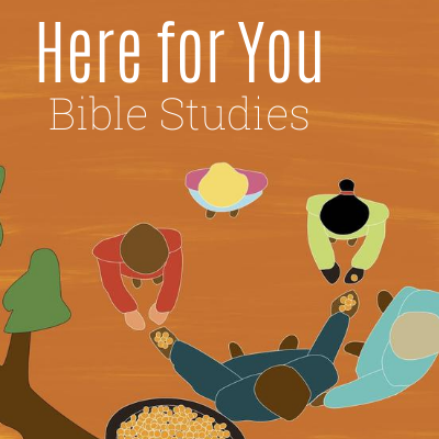 Here For You Bible Study Square Image