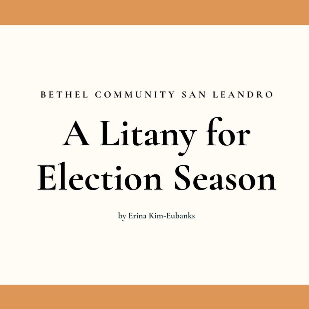 A Litany for Election Season Square Image