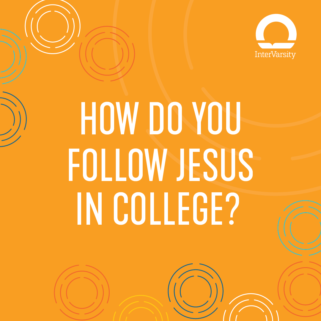 How do you follow Jesus? theme