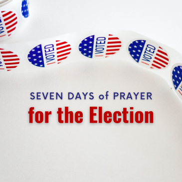 Prayer for the Election Square Image