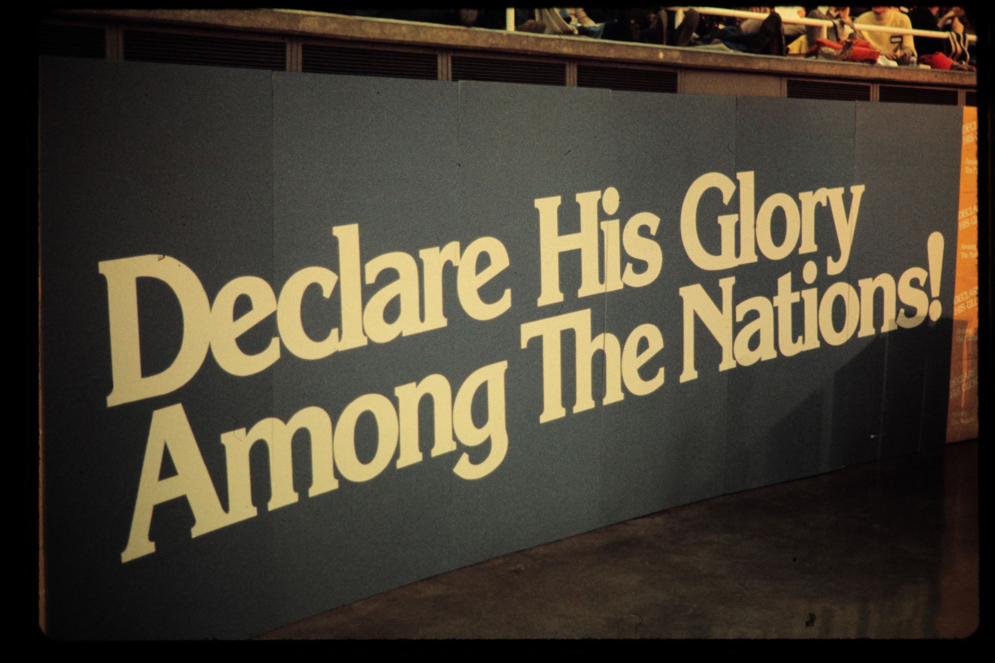 declare his glory among the nations