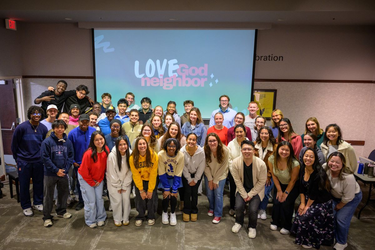 group photo of students