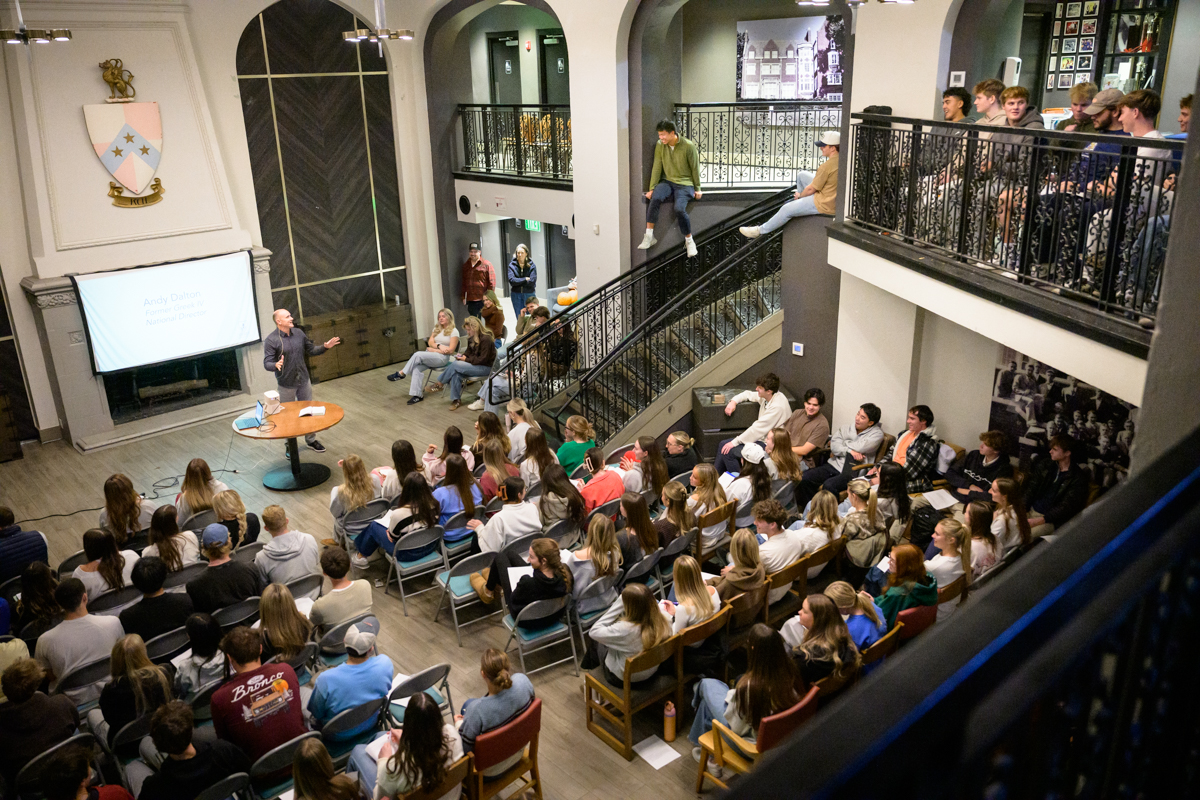 students at Large Group