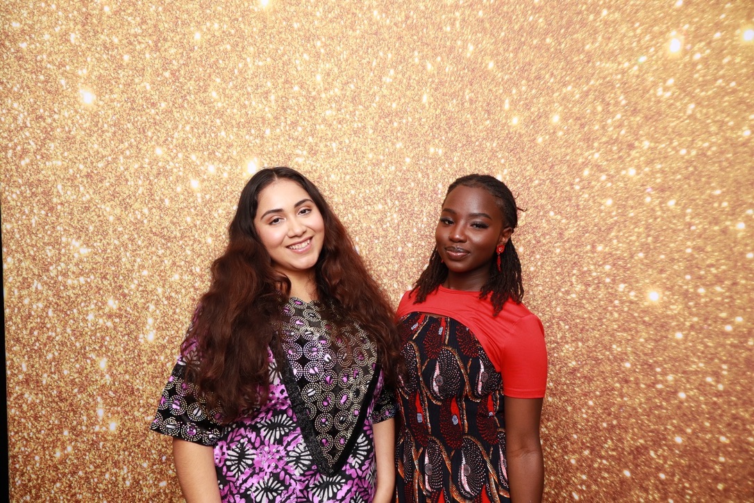 Angelica and co-leader Joy Hope