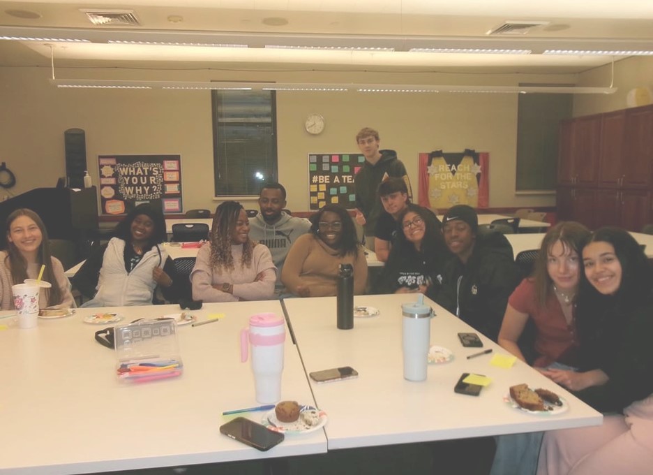 students in community