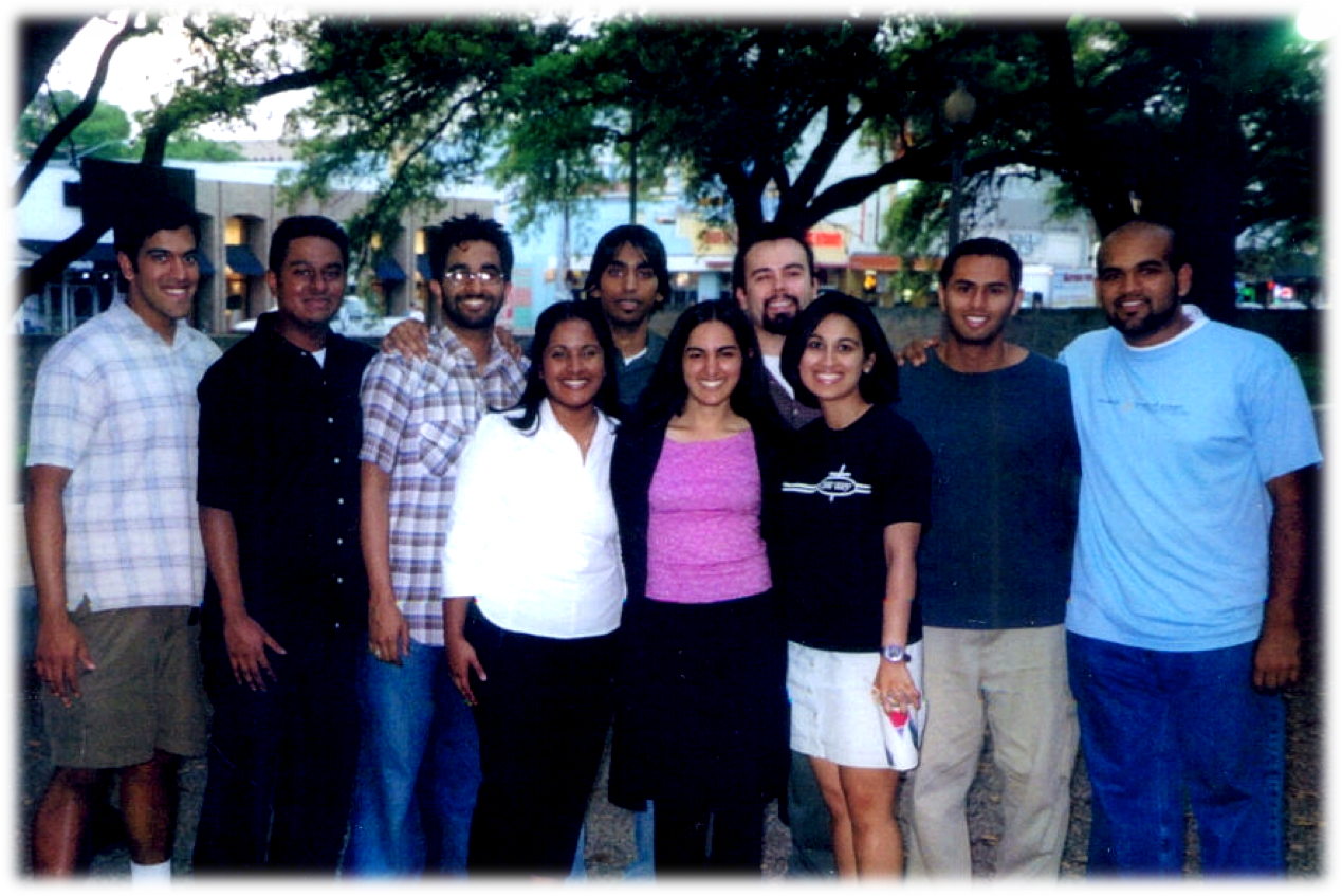 SAIV founding group