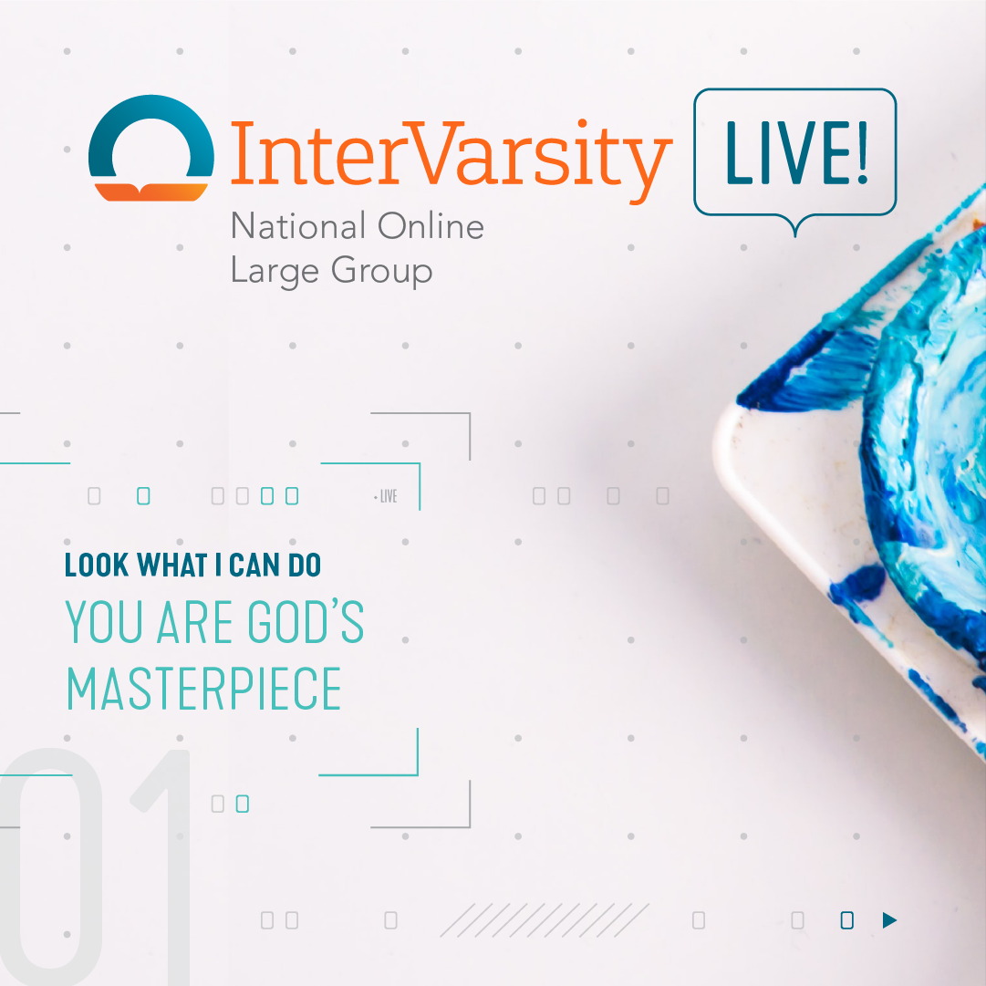 InterVarsity Live Promo Pack InterVarsity