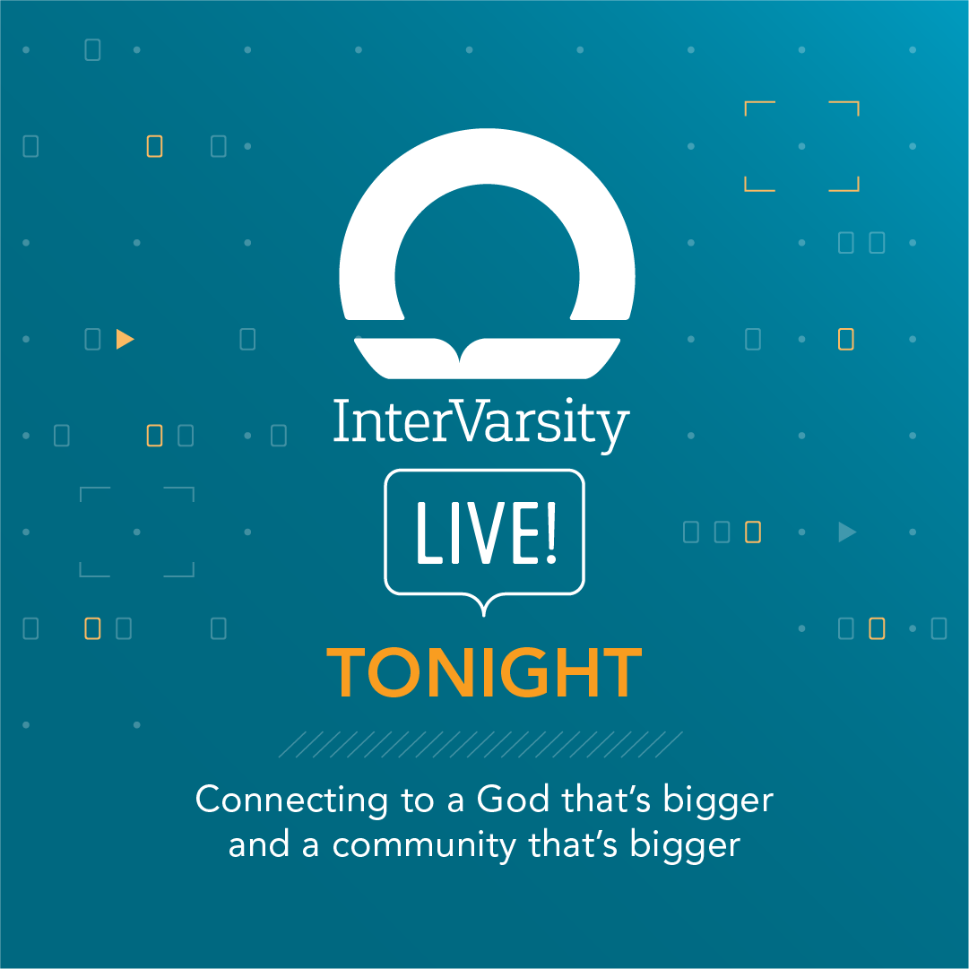 InterVarsity Live Promo Pack InterVarsity