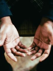 praying hands