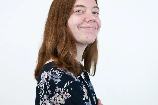 portrait of Kaitlyn