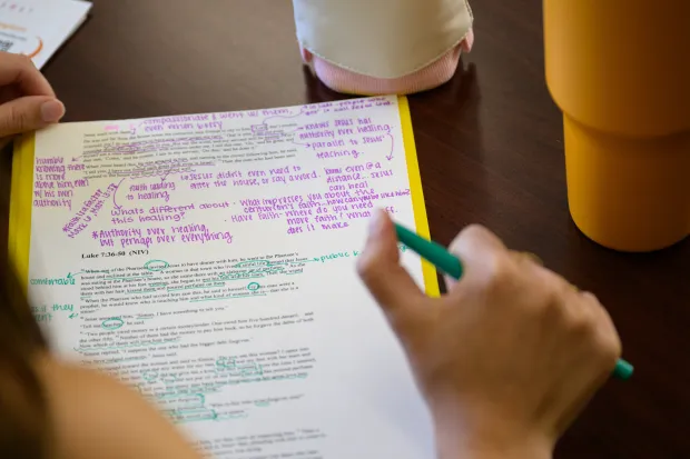 OIA Bible study page