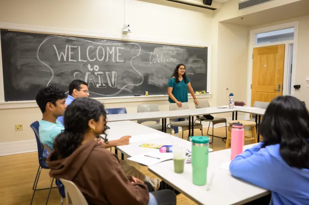 photo of an SAIV chapter at UNC