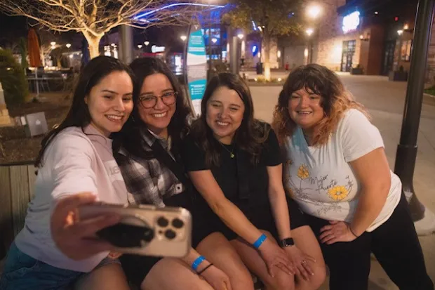 Kyia (author) and Latina coworkers