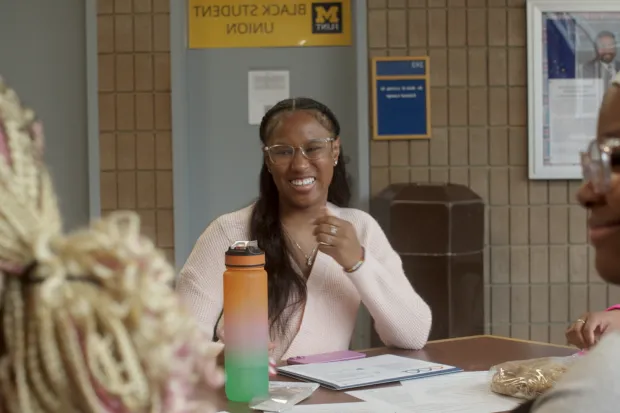 Imari smiling 
