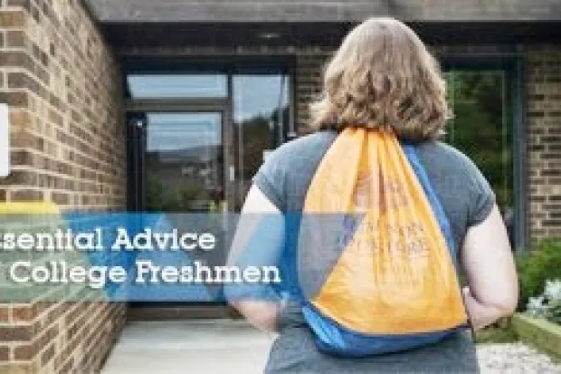 Advice for first-year students