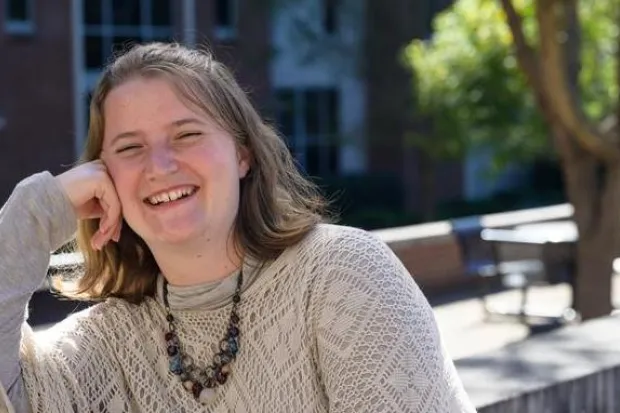 Portrait of campus minister Amanda Koch