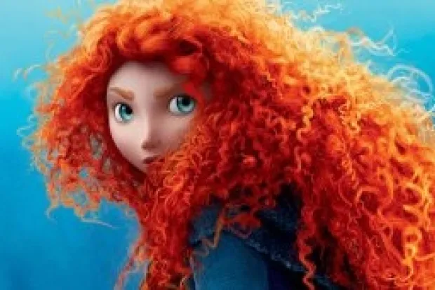 Princess Merida from Disney Movie, Brave