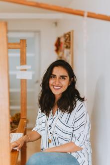 portrait of Tatiana 