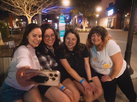 Kyia (author) and Latina coworkers