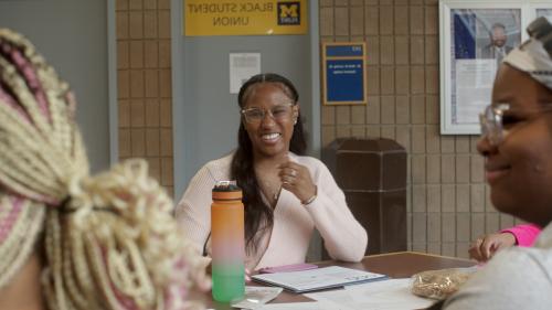 Imari smiling 
