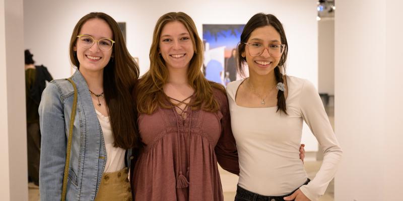 Magdalena, Teila, and Ana 