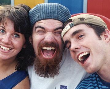 InterVarsity students from the 90s