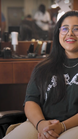 diana sitting for an interview