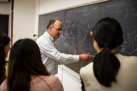 emerging scholars professor