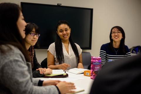 student meeting