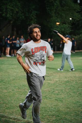 Elijah running