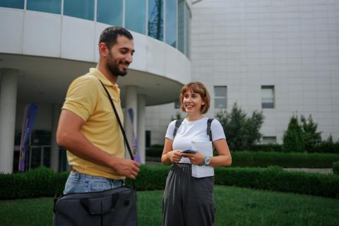 grad students