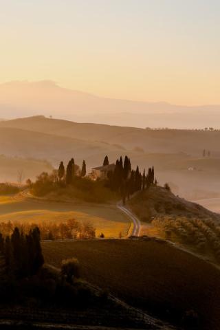 Italy landscape