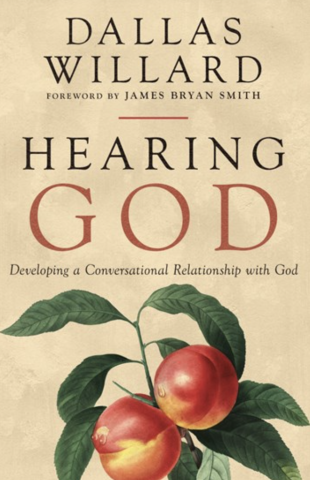 cover of hearing god
