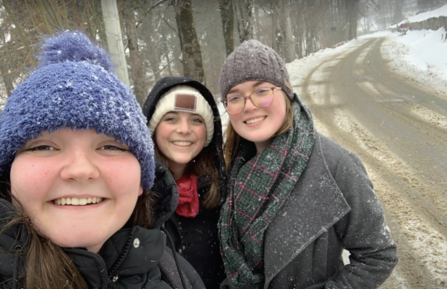 friends outside
