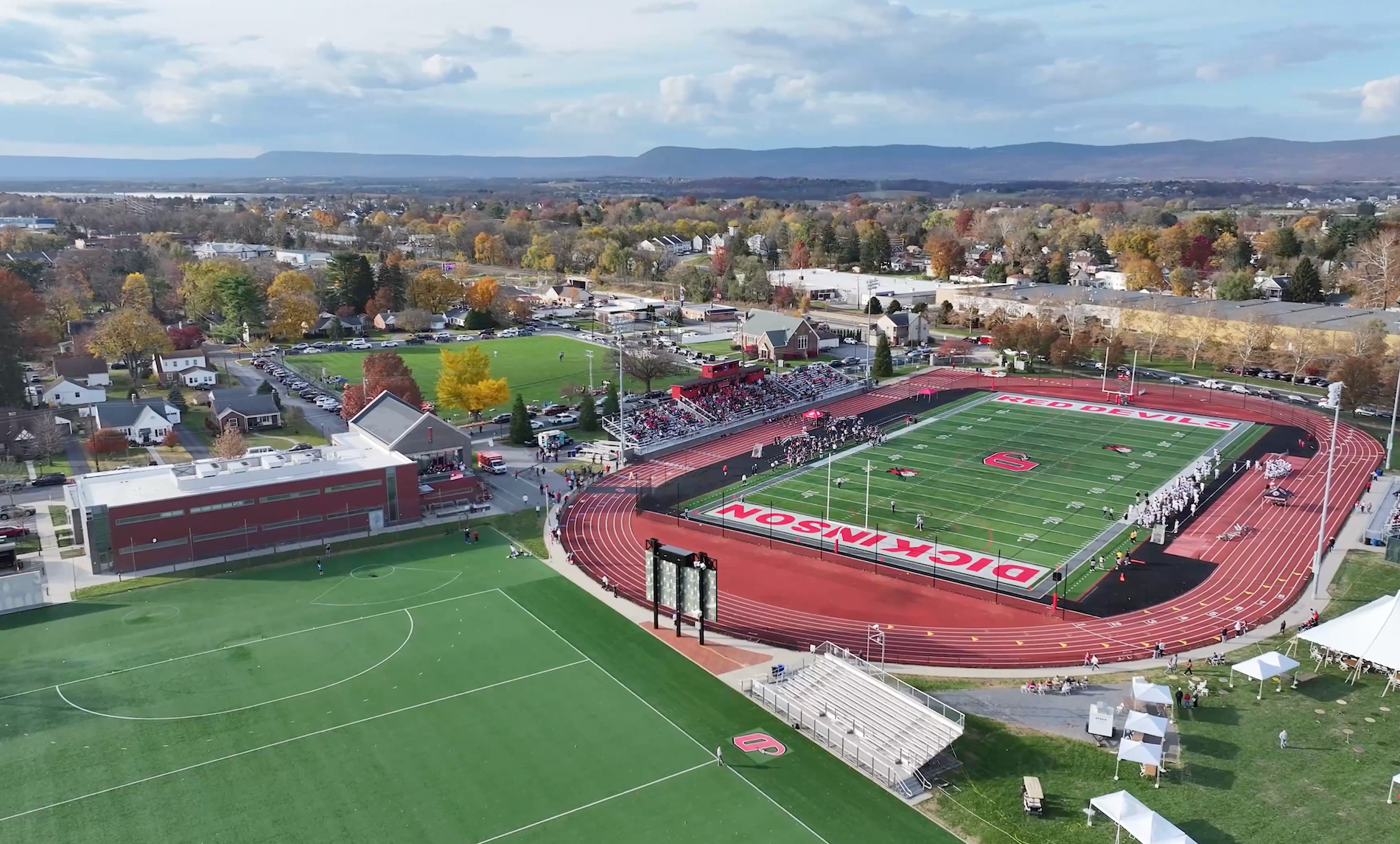 athletes field