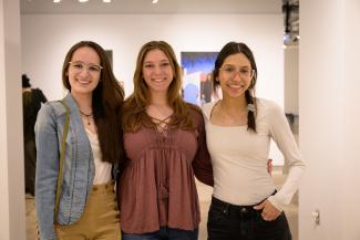 Magdalena, Teila, and Ana 