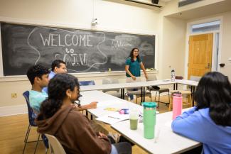 photo of an SAIV chapter at UNC