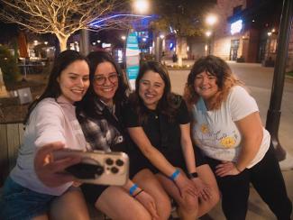 Kyia (author) and Latina coworkers