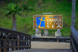campus by the sea sign