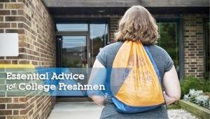 Advice for first-year students