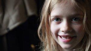 Picture of young girl smiling