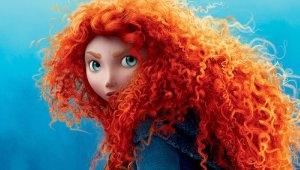 Princess Merida from Disney Movie, Brave